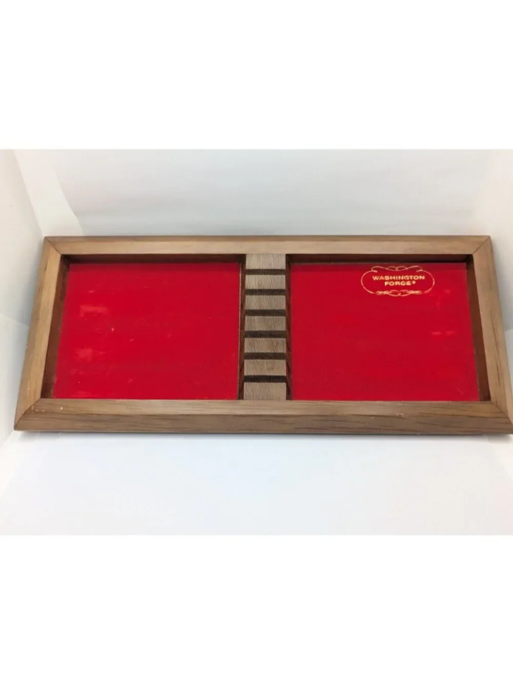 Set 6 Washington Forge Charleston Knives steak Japan Stainless Flatware w/box